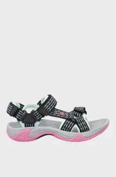 Детские черные сандалии в полоску HAMAL HIKING SANDAL Черный 30 CMP 38Q9954-43UT