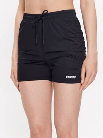 Guess Спортивні шорти Ella V3GD14 MC04A Чорний Slim Fit Guess Спортивні шорти Ella V3GD14 MC04A Чорний Slim Fit