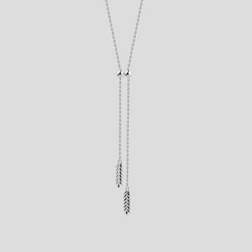 Серебряная подвеска Minimal 193/1-кольє Серебряная подвеска Minimal 193/1-кольє
