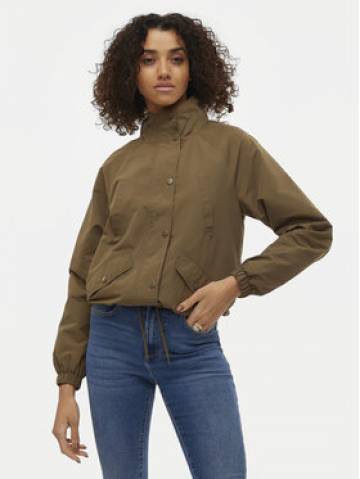 Vero Moda Демісезонна куртка Siri 10301420 Коричневий Regular Fit Vero Moda Демісезонна куртка Siri 10301420 Коричневий Regular Fit