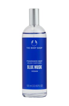 Парфюмированный спрей для тела The Body Shop Blue Musk Fragrance Mist унисекс, 100 мл