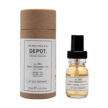 Масло для волос Depot 204 Hair Treatment Oil, 30 мл Масло для волос Depot 204 Hair Treatment Oil, 30 мл