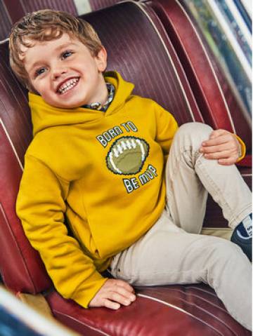 Mayoral Світшот 4451 Жовтий Regular Fit Mayoral Світшот 4451 Жовтий Regular Fit