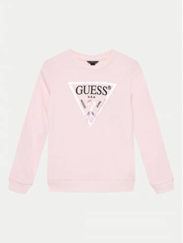 Guess Блузка J74Q10 KAUG0 Рожевий Regular Fit Guess Блузка J74Q10 KAUG0 Рожевий Regular Fit