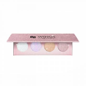 Палетка теней для век AA Wings of Color Star Secrets Shimmer Eyeshadow Palette, 5.2 г Палетка теней для век AA Wings of Color Star Secrets Shimmer Eyeshadow Palette, 5.2 г