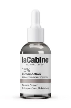 Крем-сыворотка для лица LaCabine Monoactives 15% Niacinamida Serum Cream, 30 мл