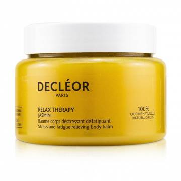 Бальзам для тела Decleor Relax Therapy Jasmin Stress And Fatigue Relieving Body Balm з экстрактом жасмина, 250 мл Бальзам для тела Decleor Relax Therapy Jasmin Stress And Fatigue Relieving Body Balm з экстрактом жасмина, 250 мл