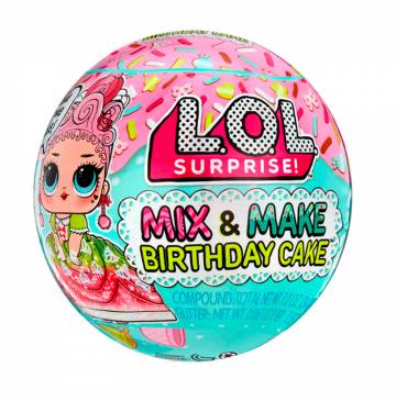Ігровий набір LOL Surprise Birthday Фантазуй та дивуй (593140) Ігровий набір LOL Surprise Birthday Фантазуй та дивуй (593140)