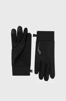 Черные перчатки HURRICANE GLOVE Черный S Saucony SAU800055-BK