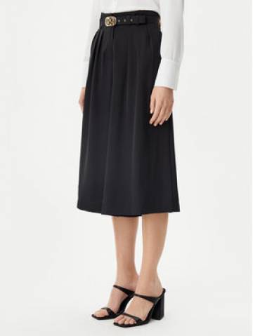 Rinascimento Кюлоти CFC0122530003 Чорний Regular Fit Rinascimento Кюлоти CFC0122530003 Чорний Regular Fit
