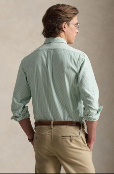 Хлопковая рубашка Polo Ralph Lauren