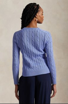 Хлопковый свитер Polo Ralph Lauren