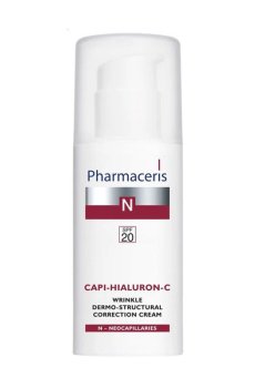 Дерма-структурный крем для лица Pharmaceris N Capi-Hialuron-C SPF 20, 50 мл
