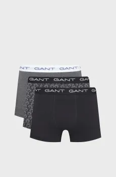 Мужские боксеры (3 шт) MONOGRAM Разноцветный XL Gant 902533063