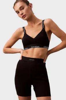 Женские черные велосипедки BIKE SHORT Черный XS Calvin Klein 000QS7216E