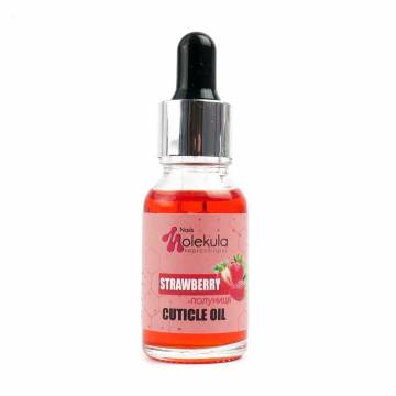 Масло для ухода за кутикулой Nails Molekula Professional Cuticle Oil Клубника, 15 мл Масло для ухода за кутикулой Nails Molekula Professional Cuticle Oil Клубника, 15 мл