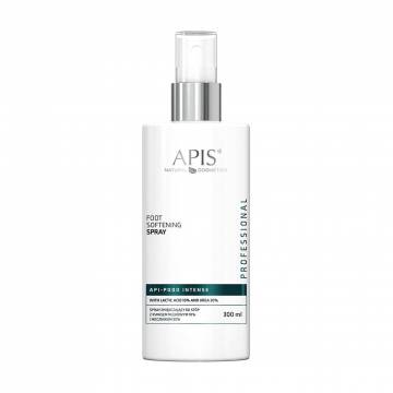 Смягчающий спрей для ног Apis Natural Cosmetics Api-Podo Intense Foot Softening Spray с AHA, BHA и мочевиной 30%, 300 мл Смягчающий спрей для ног Apis Natural Cosmetics Api-Podo Intense Foot Softening Spray с AHA, BHA и мочевиной 30%, 300 мл
