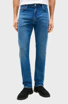 Мужские синие джинсы DENTON Синий 33-32 Tommy Hilfiger MW0MW42320