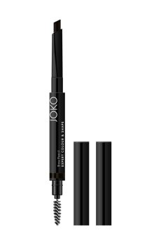 Карандаш для бровей Joko Brow Pencil Expert Colour & Shape с щеточкой 04, 5 г