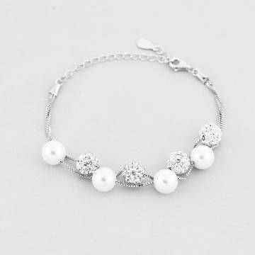 Серебряный браслет Minimal 550049б Серебряный браслет Minimal 550049б