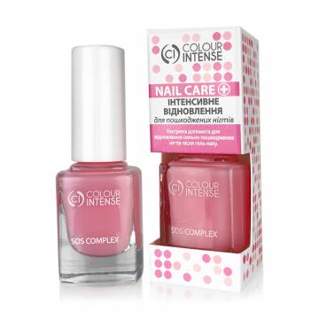 Средство по уходу за поврежденными ногтями Colour Intense 106 Sos Complex Интенсивное восстановление, 11 мл Средство по уходу за поврежденными ногтями Colour Intense 106 Sos Complex Интенсивное восстановление, 11 мл