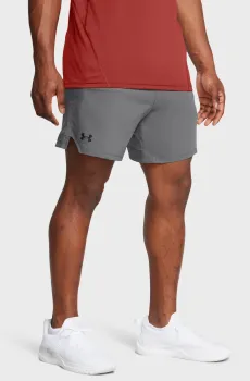 Мужские серые шорты UA Vanish Woven 6in Shorts Серый L Under Armour 1373718-027