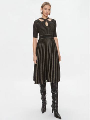 Pinko Повсякденна сукня Bitter 100413 A0L0 Чорний Regular Fit Pinko Повсякденна сукня Bitter 100413 A0L0 Чорний Regular Fit