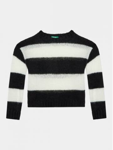 United Colors Of Benetton Светр 126QQ104P Чорний Regular Fit United Colors Of Benetton Светр 126QQ104P Чорний Regular Fit