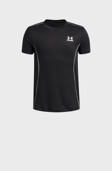 Детская черная футболка UA Tech Sport SS Черный 8 Under Armour 6012349-001