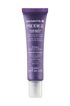Восстанавливающий крем для волос Medavita Prodige Divine Beauty Hair Cream pH 5.5 Божественная красота, 15 мл