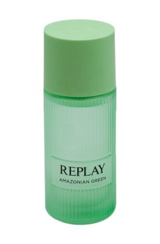 Replay Earth Made Amazonian Green Light Туалетная вода унисекс, 50 мл