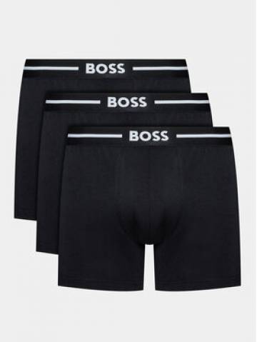 Boss Набір з 3 пар боксерів Bold 3P 50510698 Чорний Boss Набір з 3 пар боксерів Bold 3P 50510698 Чорний
