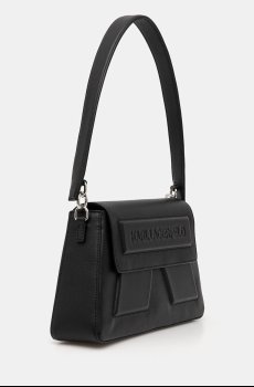 Кожаная сумочка Karl Lagerfeld IKON/K