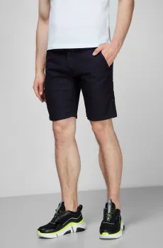 Мужские темно-синие шорты Синий 31-30 Karl Lagerfeld 511802.255812;690