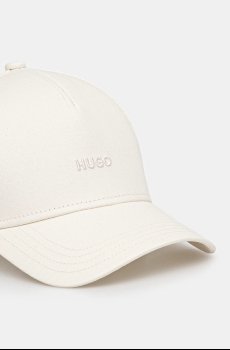 Хлопковая кепка HUGO Cara