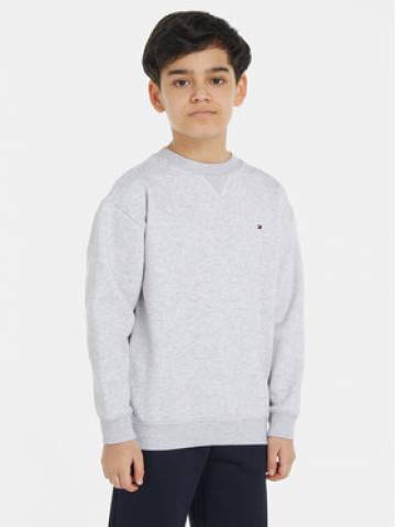 Tommy Hilfiger Світшот Timeless KS0KS00448 Сірий Regular Fit Tommy Hilfiger Світшот Timeless KS0KS00448 Сірий Regular Fit