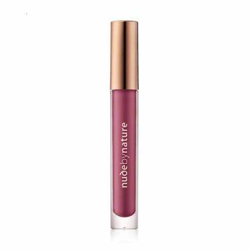 Блеск для губ Nude By Nature Moisture Infusion Lip Gloss 08 Violet Pink, 3.75 мл Блеск для губ Nude By Nature Moisture Infusion Lip Gloss 08 Violet Pink, 3.75 мл