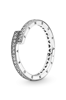 Каблучка блискуча зі зєднанням