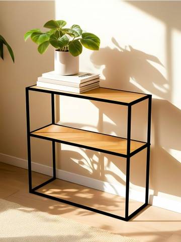 Консольний столик - бежевий