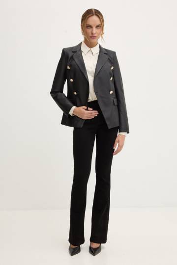 Пиджак Marciano Guess PAMELA цвет чёрный двубортный однотонная 4YGN14 7114A Пиджак Marciano Guess PAMELA цвет чёрный двубортный однотонная 4YGN14 7114A
