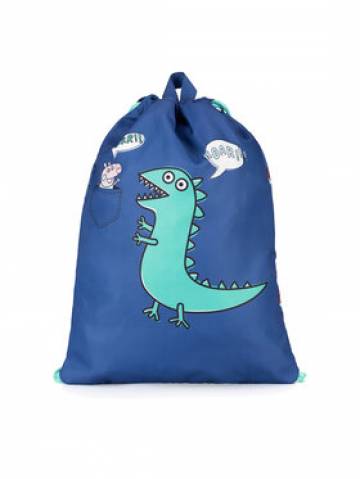 Peppa Pig Рюкзак-мішок ACCCS-AW24-106PP Голубий Peppa Pig Рюкзак-мішок ACCCS-AW24-106PP Голубий