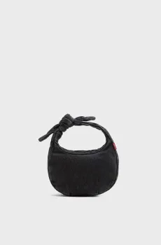 Женская черная джинсовая сумка Черный ONESIZE Levi’s® 005FD;0001