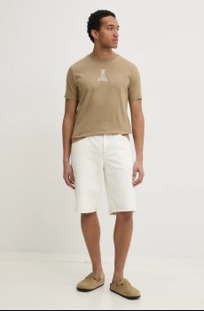 Хлопковая футболка Iceberg