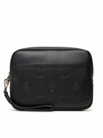 Calvin Klein Jeans Плоска сумка K50K513152 Чорний Calvin Klein Jeans Плоска сумка K50K513152 Чорний