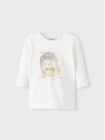 NAME IT Блузка 13205040 Бежевий Regular Fit NAME IT Блузка 13205040 Бежевий Regular Fit