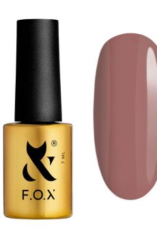 Гель-лак для ногтей F.O.X Mocha Mousse Gel Polish 105, 7 мл