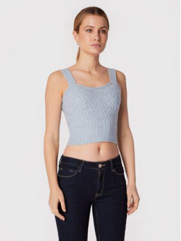 Guess Топ Blaire W2BR59 Z2QA0 Блакитний Slim Fit Guess Топ Blaire W2BR59 Z2QA0 Блакитний Slim Fit