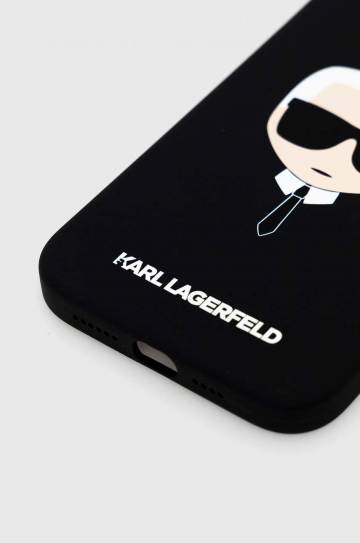 Чехол на телефон Karl Lagerfeld iPhone 14 Plus 6,7" цвет чёрный Чехол на телефон Karl Lagerfeld iPhone 14 Plus 6,7" цвет чёрный
