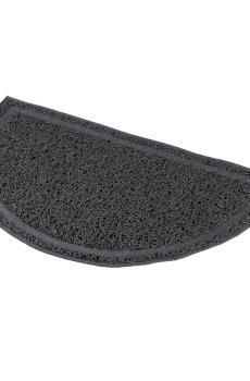 Коврик под туалет Trixie тканевый, серый, 41*25 см (40385)