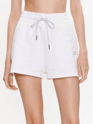 Lacoste Спортивні шорти GF5378 Білий Regular Fit Lacoste Спортивні шорти GF5378 Білий Regular Fit